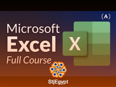 Microsoft Excel Tutorial for Beginners – Full Complete Course