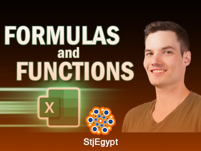 Excel Formulas and Functions – Full Complete Course