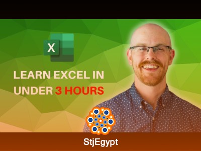 Learn Excel in Under 3 Hours – Pivot Tables, Lookups & Data Cleaning