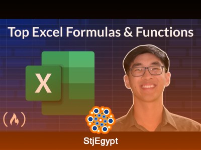 Excel Formulas & Functions You Should Know – Full Course
