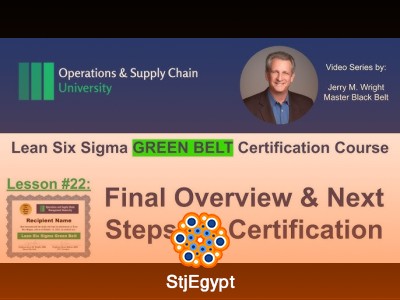 Lean Six Sigma Green Belt Course – Complete Free Certification Training (FlowPlus)