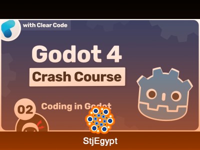 Godot 4 Crash Course – Complete Beginner Game Development Tutorial