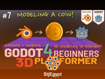 Godot 4 3D Platformer Course – Complete Beginner Game Development Tutorial