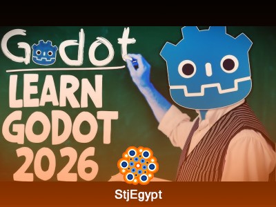 Godot 4 Complete Course – Beginner to Intermediate Game Development (Zenva)