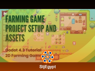 Godot 2D Farming Game Course – Build a Complete Top-Down Game (Croptails Series)