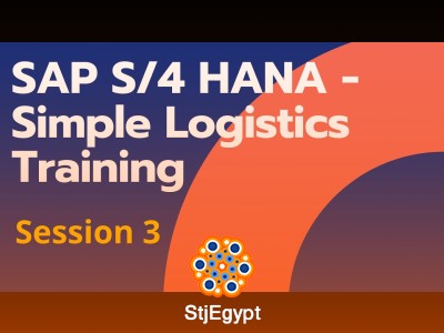 SAP S/4HANA Simple Logistics Training – Complete Overview Course