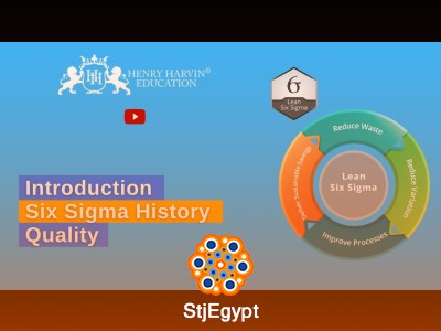 Lean Six Sigma Black Belt Course – Introduction & Fundamentals