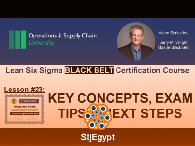 Lean Six Sigma Black Belt Certification Course – Advanced Training & Projects