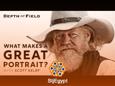 Portrait Photography Masterclass – What Makes a Great Portrait