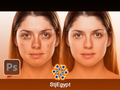 High-End Photoshop Skin Retouching – Complete Frequency Separation Course