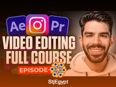 AI Video Editing & Content Creation Course – Premiere Pro, After Effects & AI Tools