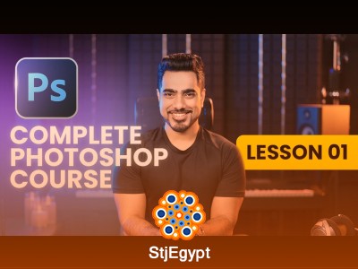 Photoshop for Beginners – Complete Master Course from Scratch
