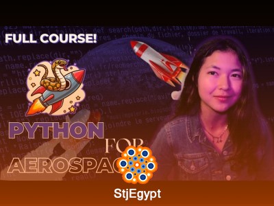 Python for Aerospace Engineering | 10-Hour Full Course (Beginner to Advanced)