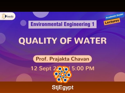 Water Quality & Treatment Engineering | Environmental Engineering Full Course
