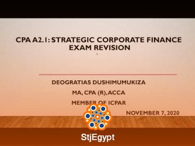 Strategic Corporate Finance Course | Financial Strategy & Corporate Decision Making