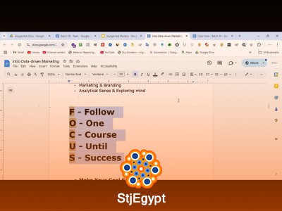 Class 01 (Batch 19) – Understanding AI & Data-Driven Digital Marketing | 4Ps of Marketing & Mindset