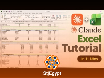 AI for Finance Professionals: Excel, Power BI & AI Agents Automation Mastery