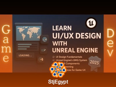 Master Game UI/UX Design in Unreal Engine | UMG & Widget Blueprints (2025)