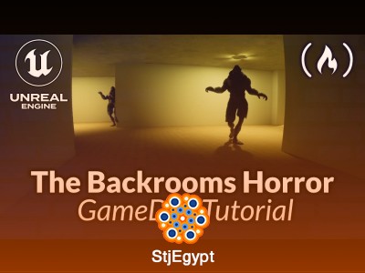 Build The Backrooms Horror Game in Unreal Engine 5 | Full Blueprint Course
