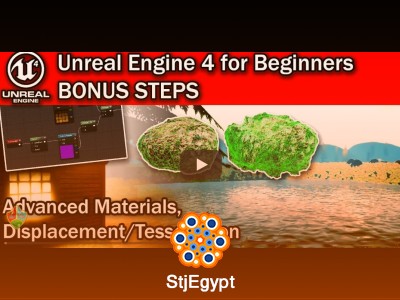 Unreal Engine 4 Tutorial for Beginners | Advanced Materials & Water Effects