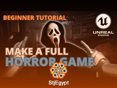 How to Make a Horror Game in Unreal Engine 5 | Full Beginner Course