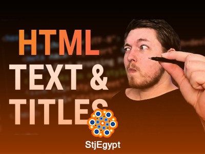 HTML & CSS Course for Beginners (2023): Full Web Development Guide