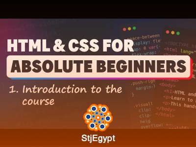HTML & CSS for Absolute Beginners: Full Starter Course