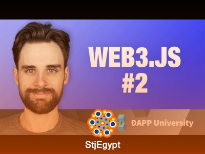 Web3.js Ethereum Blockchain Developer Crash Course: Full Smart Contract Guide