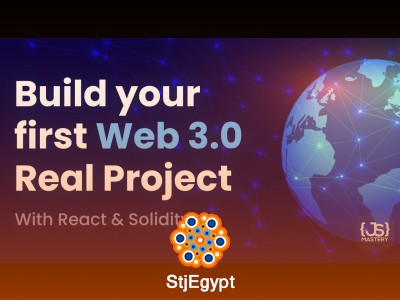 Web3 & Full Stack Development Course: Build Modern Blockchain & React Apps