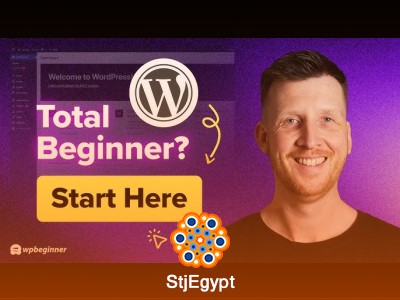 WordPress Beginner Guide: Dashboard, Block Editor & Website Essentials