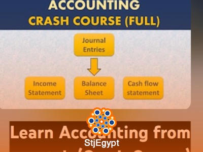 Accounting Crash Course – Finance & Accounting Basics + Excel Skills for Beginners