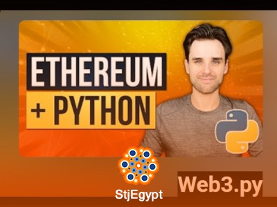 Ethereum Blockchain Development with Python (Web3.py) | Full DApp Course
