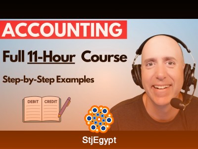 Complete Financial Accounting Course (11 Hours) – Beginner to Advanced Financial Statements
