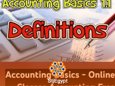 Accounting Basics Course – Financial Statements & Journal Entries