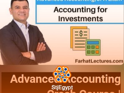 Advanced Accounting Course – Investments & Consolidated Financial Statements (CPA Level)