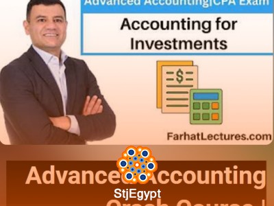 Advanced Accounting Course – Investments, Equity Method & Consolidation (CPA Exam)