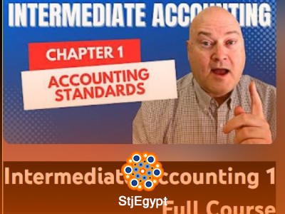 Intermediate Accounting Course – Financial Reporting, Inventory & Adjustments