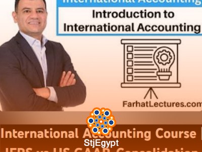 International Accounting Course – IFRS, IASB & Global Reporting Standards (CPA FAR)