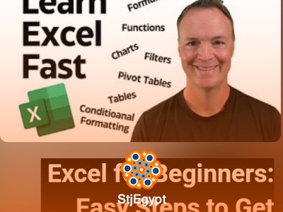 Excel Beginner to Advanced Course – Full Training (Formulas, Pivot Tables & Charts)