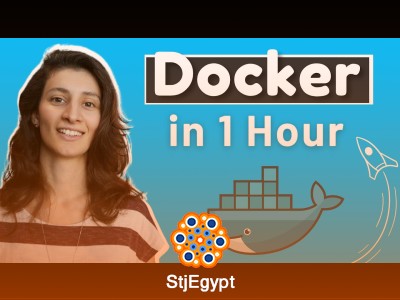 Docker Crash Course for Beginners | Learn Containers from Scratch
