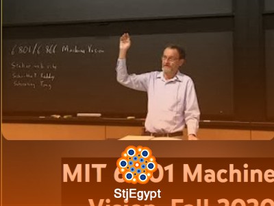 Machine Vision Full Course – Optical Flow, Shape from Shading & Camera Geometry