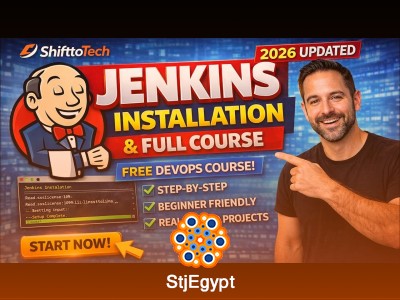 From Zero to DevOps Engineer – Jenkins Full Course 2026