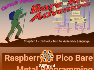 RP2040 Bare Metal & Assembly Programming Course – Deep Embedded Systems