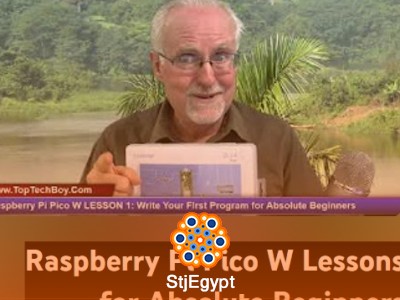 Raspberry Pi Pico W Full Course – MicroPython, GPIO & IoT Basics