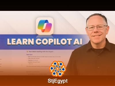 Microsoft Copilot for Organizations – Complete AI Productivity & Business Tutorial