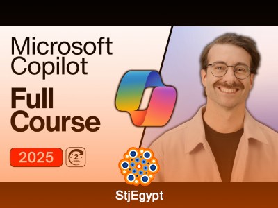 Microsoft Copilot Full Course for Beginners (2025) | Excel, PowerPoint & AI Productivity