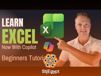 Microsoft Copilot in Excel Full Course – Beginner Guide for Data Analysis, Formulas & Charts