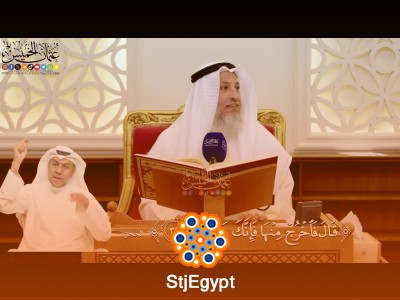 فوائد تفسير سورة الحجر – برنامج تدبري مع الشيخ عثمان الخميس