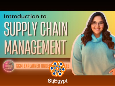 Supply Chain Management Full Course: Buy, Make, Move & Sell Explained