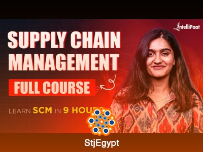 Supply Chain & Logistics Management Course | Complete SCM Training (Intellipaat)